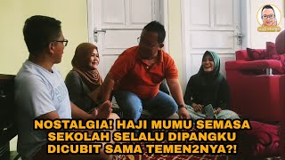 DISEKOLAH SAMA DI KANG DEDI MULYADI HAJI MUMU PALING KECIL \u0026 JAIL!?