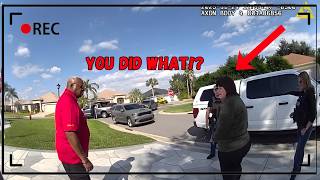 Police Exposed Woman's Dirty Secret After 42 Years in Front of Her Husband
