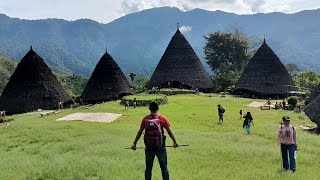 Sepenggal Kisah Waerebo; Menjajal WisataTrekking dan Spot Eksotis