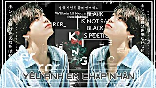 [ Oneshort - Vkook ] • YÊU ANH EM CHẤP NHẬN • || Quéo • Taekook •