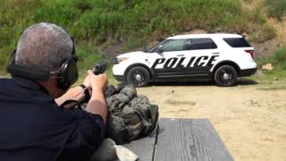 Ford Police Interceptor Ballistics Level III Testing