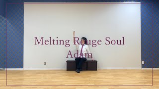 【あんスタ】Melting Rouge Soul/Adam（七種茨パート）【踊ってみた】［ミオ］