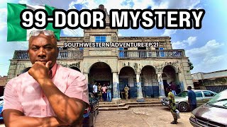 I Explored Africa’s Strangest 99 Rooms Mansion Frozen in Time 🇳🇬