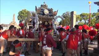 生矢神社本宮　栗山宮出（平成２９年１０月８日）