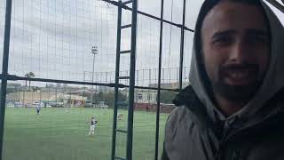 Yüce spor - Bağcılar istoç 2.devre