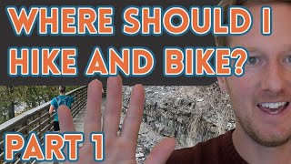 Biking, Hiking and Running in Northwest Arkansas - Part 1