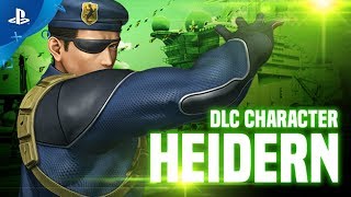 The King of Fighters XIV - Heidern Trailer | PS4