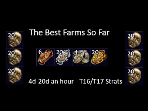 The best currency farms I've found so far – 3.25 Path of Exile