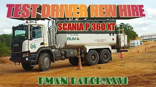 TEST FUEL TRUCK NEW HIRE || scania P360 XT