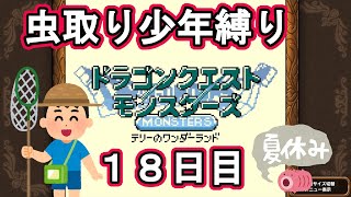 【テリワンRETRO】虫取り少年縛り　最終回【ドラクエモンスターズ】＃１８