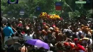 Sabarimala Thiruvabharanam procession-2011