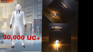 Smooth Hitman crate opening 30,000+ UC🇳🇵🇳🇵!!Can we get UAZ skin?🔥🇳🇵giveaway info on new video