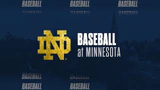 @NDBaseball | Highlights vs. Minnesota (3.6.22)