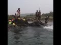 ବୁଢ଼ାବଳଙ୍ଗ ନଦୀରେ ସ୍ନାନ a great bathe at budhabalanga river budhabalanga nadire snana budhabalanga