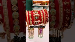 Bridal bangles collection#ytshorts #shortvideo #jewellery #bangelsdesigns