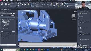 Imported 3D to Plant 3D Equipment - Lesson 6 of 13