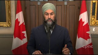 Federal party leaders comment following speech from the throne – November 23, 2021