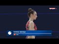 Kamelya Tuncel Ball AA Qualifications World Cup Tashkent 2021