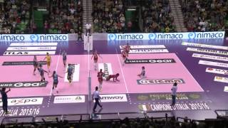 #videoemozioni. Highlights Imoco Volley Conegliano - Foppapedretti Bergamo.