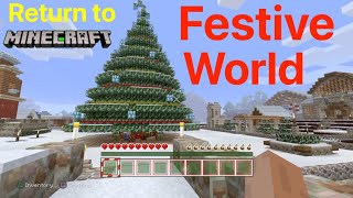 Minecraft: Return to Festive World (PS5 Festive Mash-Up)