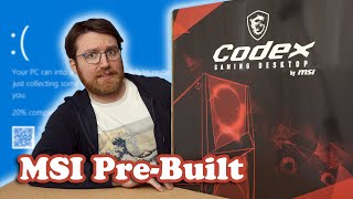 I Was Warned NOT To Buy This MSI Gaming Pre-Built PC...