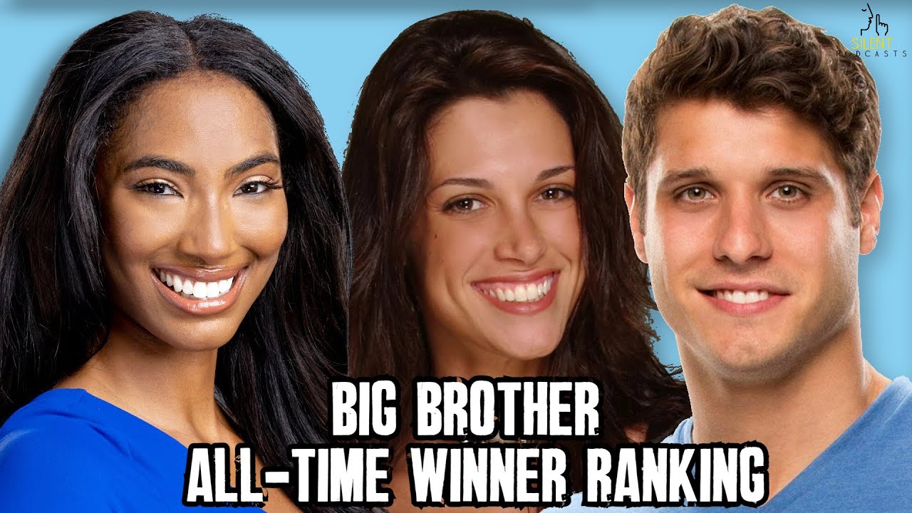 All-Time Big Brother US Winners Ranking /w Lovina - YouTube