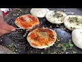 vadodara s popular masala cheese kulcha chole kulche making indian street food