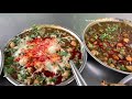 vadodara s popular masala cheese kulcha chole kulche making indian street food