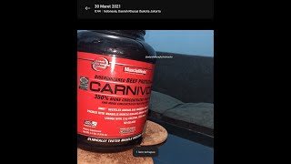 MUSCLEMED CARNIVOR PENAMBAH BERAT BADAN SUSU MENAIKAN MASSA OTOT PROTEIN KUNGFU TEA MASTER PRODUCT