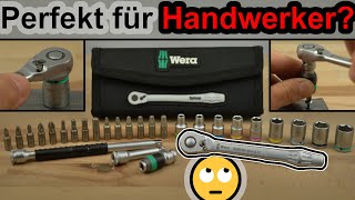 Der PERFEKTE Knarren-Satz für Handwerker? 🤔 Wera Zyklop - kompaktes 1/4\