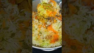 Soya Veg Biryani Recipe #biryani #veg #vegbiryani #food #trending #shorts