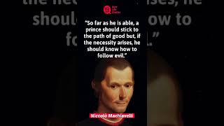 So far as he is able... | Niccolo Machiavelli Quotes | Quotes Status | #shorts #motivation
