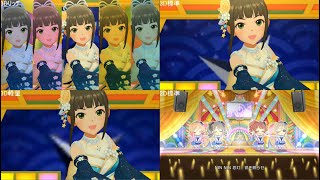 【デレステMV比較動画】Shinobi 4.0 忍者のすゝめ