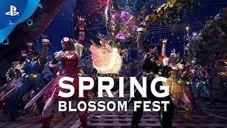 Monster Hunter: World - Spring Blossom Fest | PS4