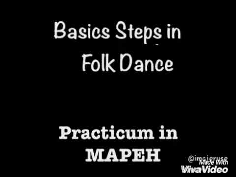 10 Basic Steps In Folk Dance - YouTube