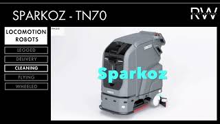 ROBOT WANTED · More Possibilities of Sparkoz TN70 Autonomous Scrubbing Robot