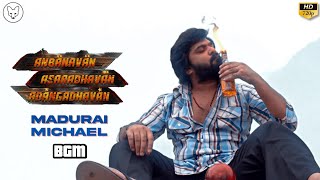 AAA | Madurai Michael BGM | Simbu | Tamannaah | Shriya | Yuvan Shankar Raja | Adhik Ravichandran