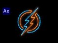 Creating Logo Animation With Using 2 Presets Of Saber | After Effects