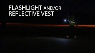 Pedestrians | Visibility at Night