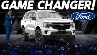ALL NEW 2024 Ford Everest STUNS The Entire Car Industry!
