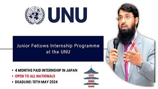 Fully Funded Junior Fellows Internship Programme at Japan A to Z (URDU/HINDI)