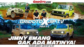 Buat Off road Lebih Enak Jimny MT Atau AT? | GridOto