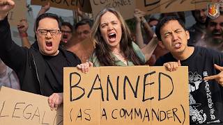 Do We Need the “Banned as a Commander” Rule Back? | The Command Zone 644 | MTG EDH Magic Gathering