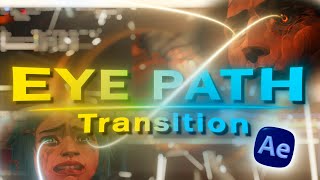 Eye Path Transition for BEGINNERS | After Effects Tutorial