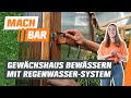 Gewächshaus-Bewässerung selber bauen | OBI