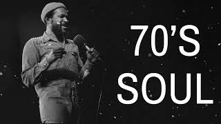 SOUL 70's - Marvin Gaye, Lionel Richie, Billy Paul, Barry White, Smokey Robinson, Luther Vandross