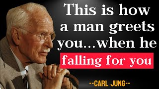 How A MAN GREETS YOU When HE IS FALLING FOR YOU | Carl Jung