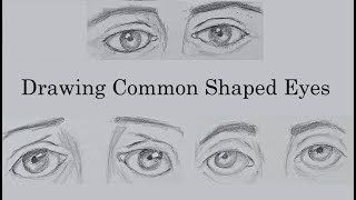 Drawing Common Shaped Eyes