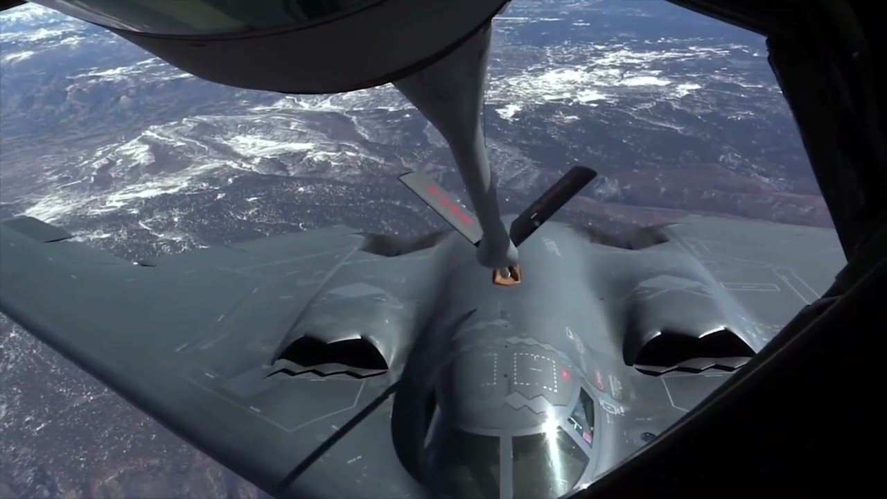 B-2 Spirit Stealth Bomber In Action | Training - YouTube