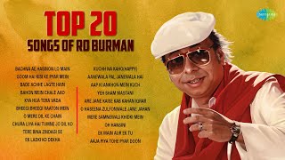 R.D. Burman Hit Songs | Bade Ache Lagte Hain | O Mere Dil Ke Chain | Ek Ladki Ko Dekha | Old Is Gold